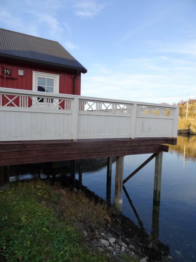 Tinabua Rorbu Lofoten Stamsund Exterior photo